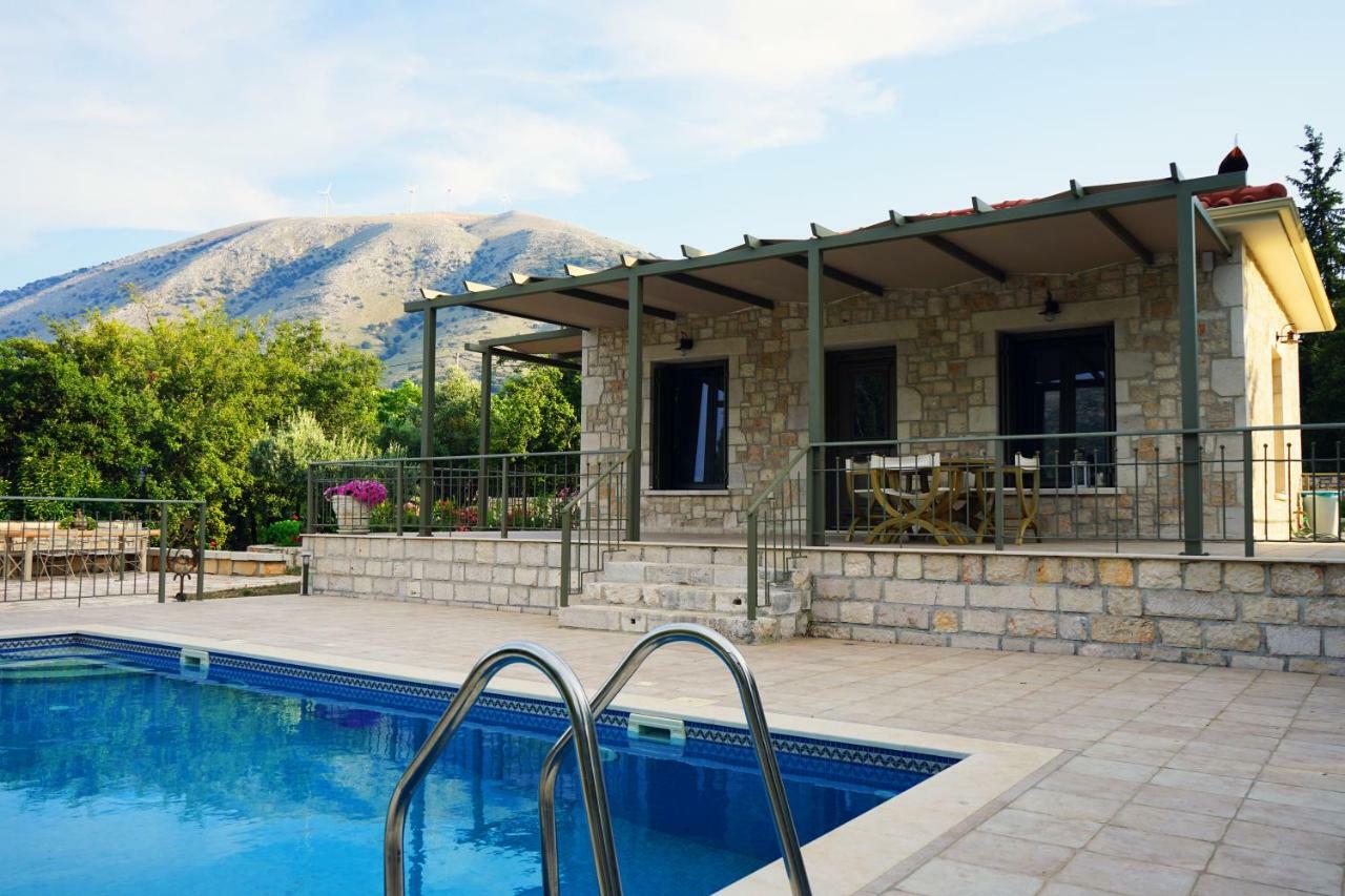 Forest Villas Kefalonia Logarata Exterior photo